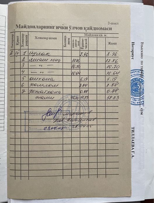 Продаётся 3-х комнатная квартира!