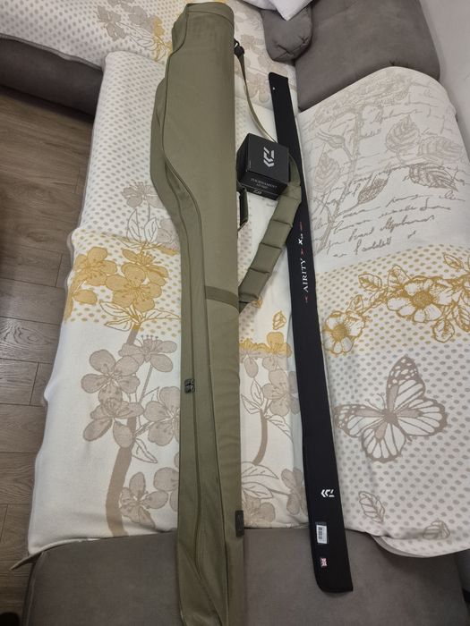 Daiwa airty x slim 12 ft / tournament 4010qd