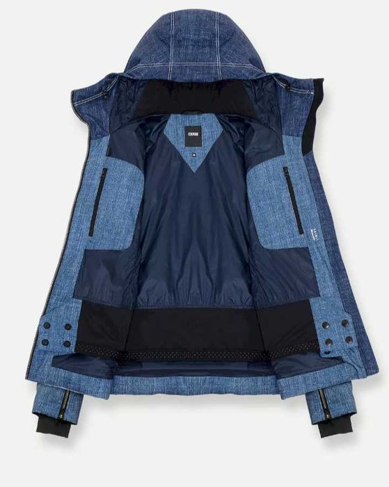 Нов дамски ски екип - яке и ски панталон Colmar със Сваровски.Vist.