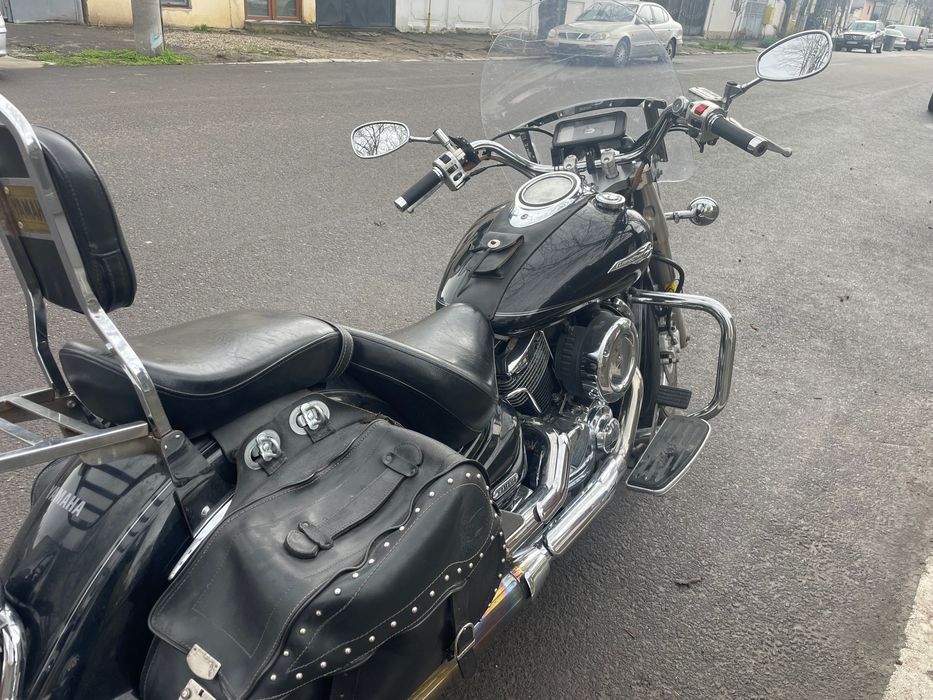 Yamaha Dragstar 1100