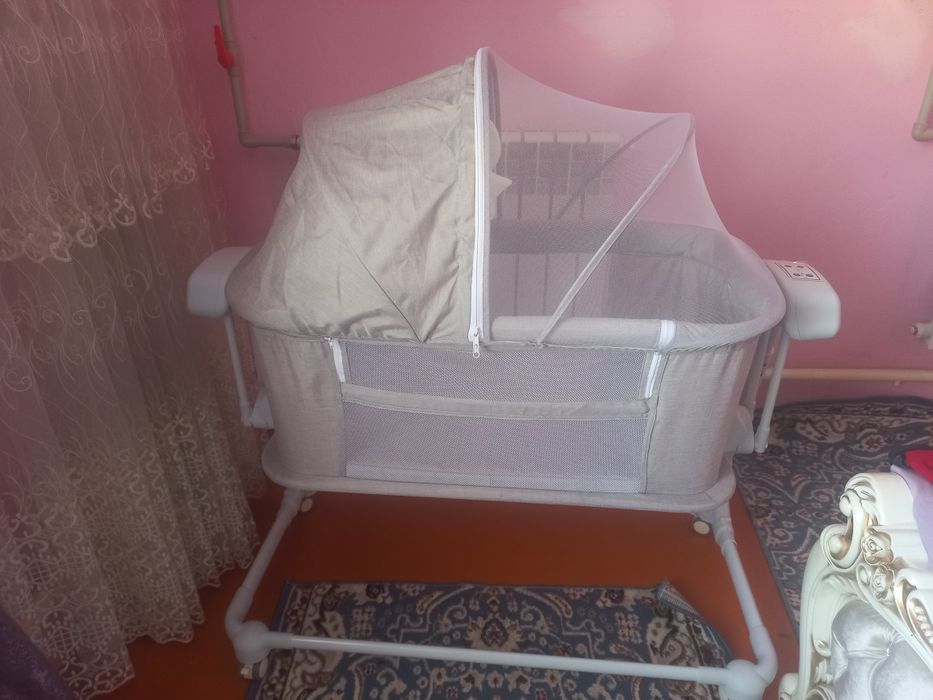 Детская кровать манеж 4в1