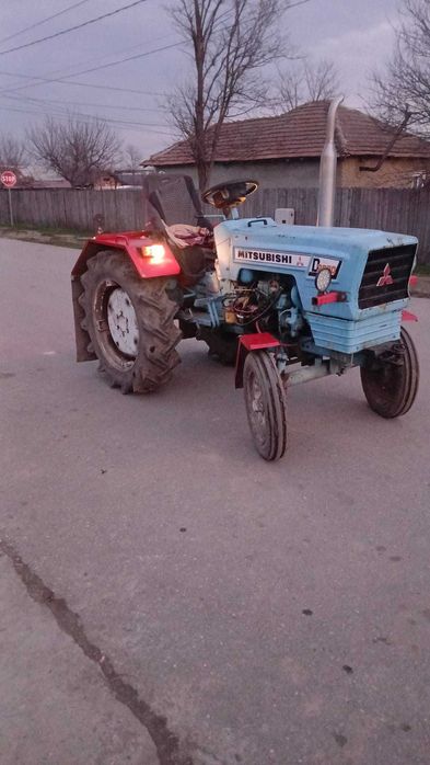 Vând tractoare fiat 300 si mitubishi
