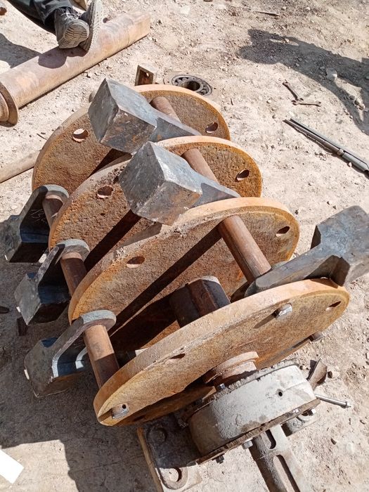 Дробилка молотковая