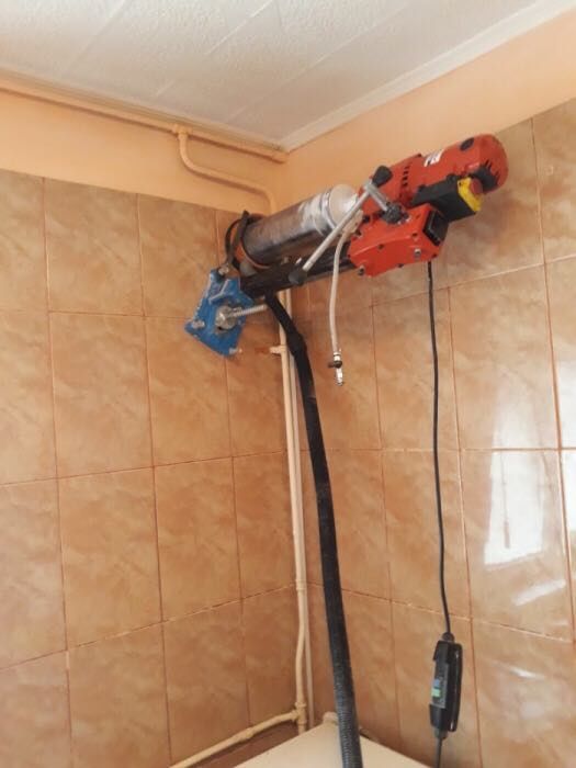 Gaura hota taiere beton