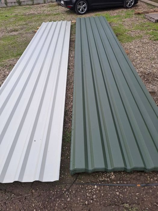 Tabla cutată H35 – 6.2m – grosime 0.5mm