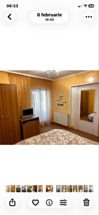De inchiriat apartament 2 camere Centrul Nou satu mare