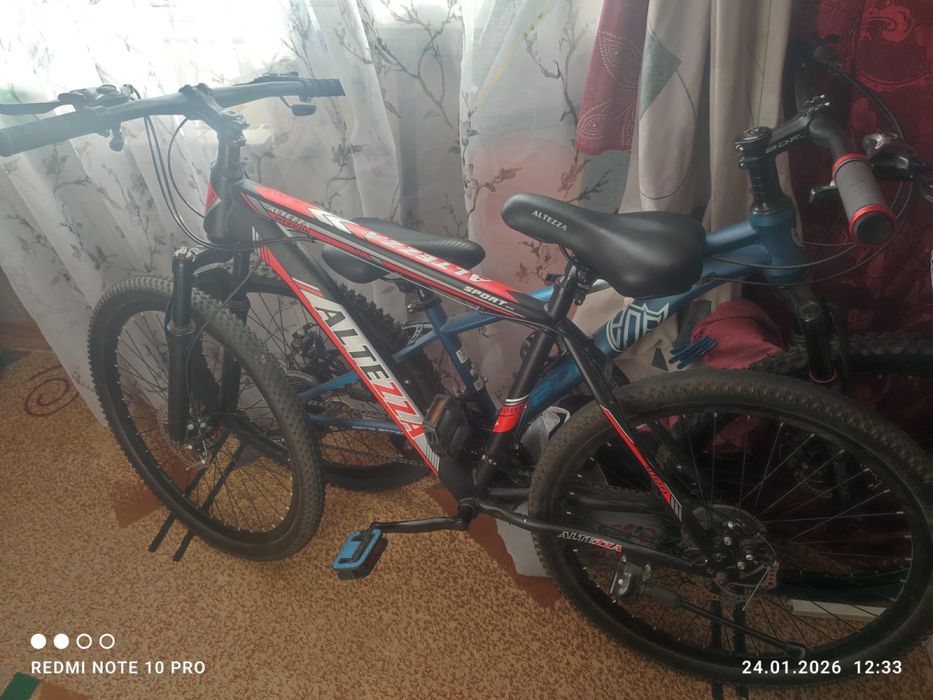 Велосипед Altezza.