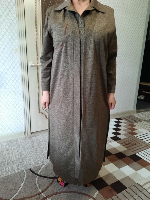 Платье трикотажное