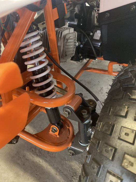 Atv 125cc ultra pentru copii nou cu garantie si livrare in toata tara