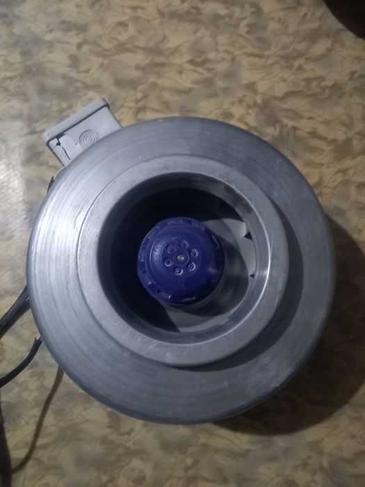 Вентилятор канальный