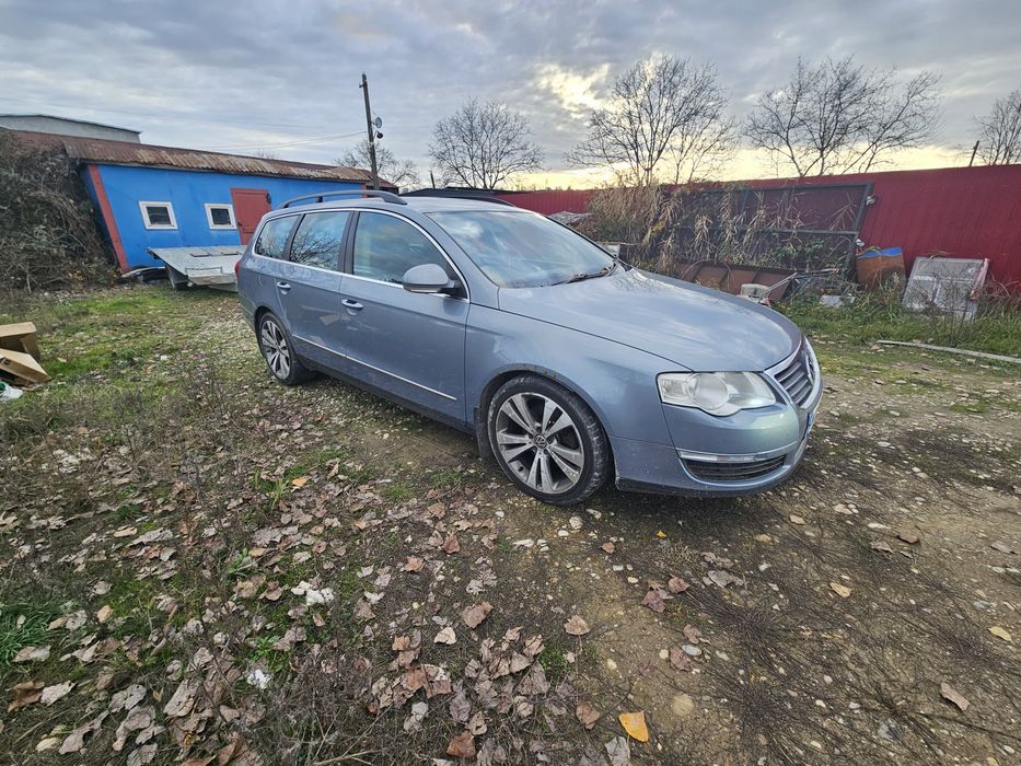 Usa,capota,bara fata passat b6