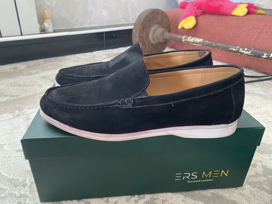 Лоферы loro piana