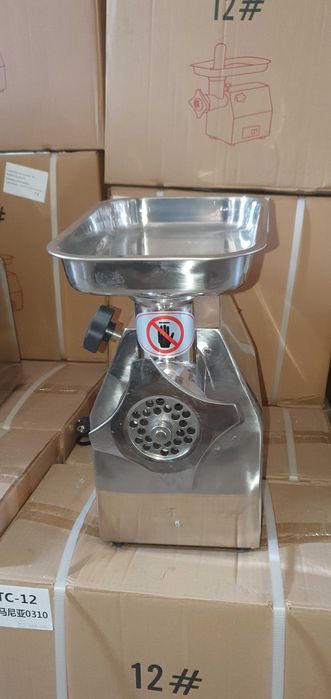 Reducere Masina tocat carne 120kg inox profesional-TRANSPORT GRATUIT