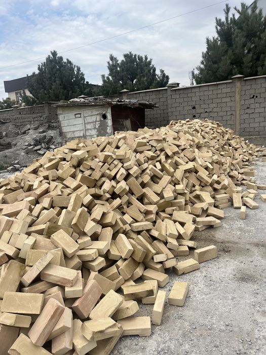 Жжённый кирпич Піспен қыш кірпіш