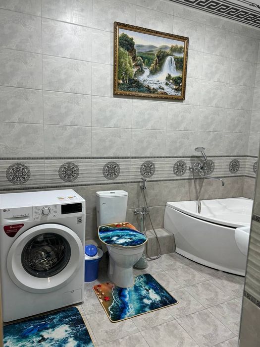 Посуточно сдаётся Шикарная 4х комнатная квартира в Самарканде для гост