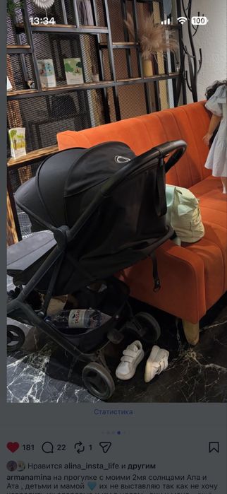 Коляска bugaboo butterfly 2