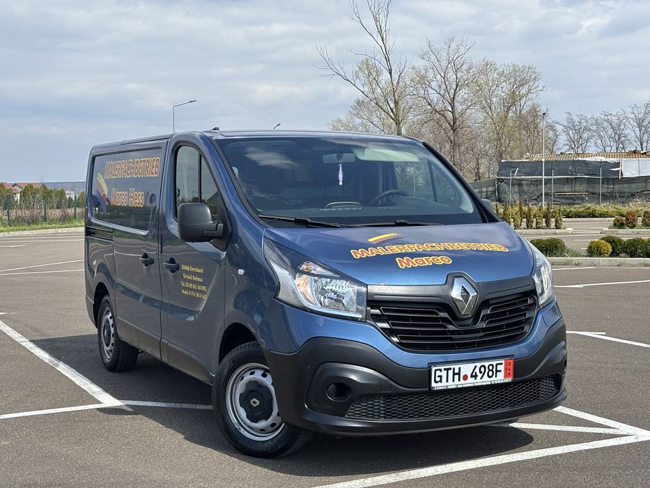 Renault Trafic 2015 1.6 dCi 115 cp Germania