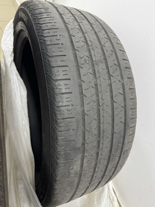 Резина летняя Continental