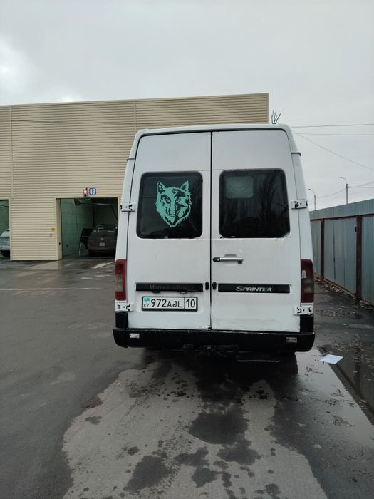 Мерседес спринтер