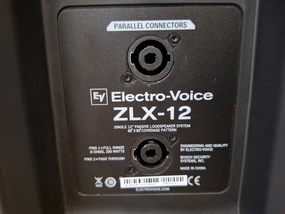 Electro Voice  ZLX 12