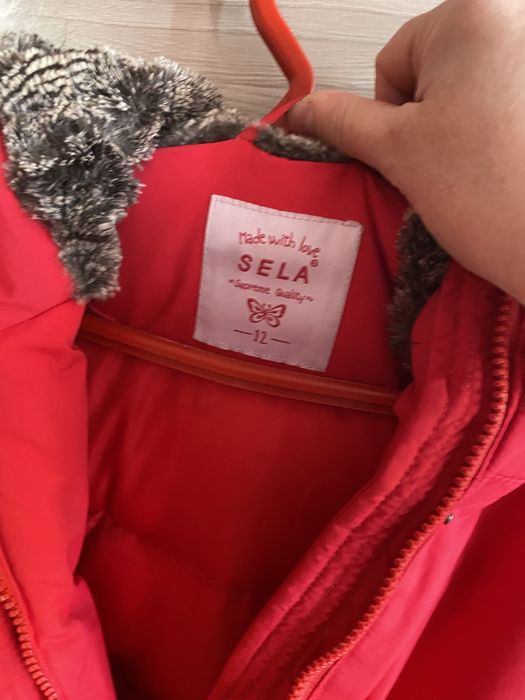 Пуховик для девочки