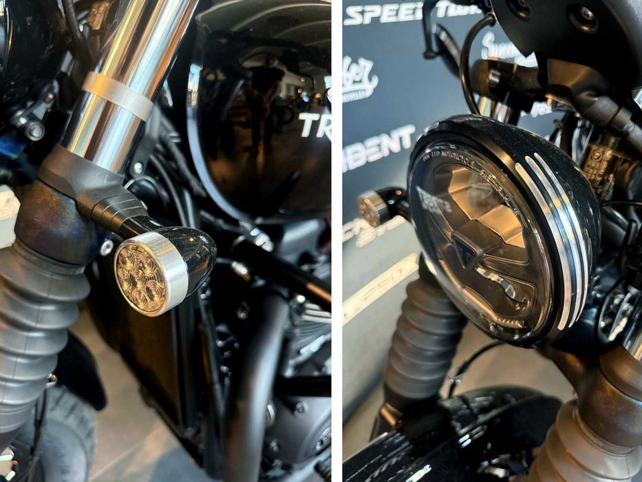 Motocicleta Triumph Bonneville Bobber Second 2025 | Finantare rapida