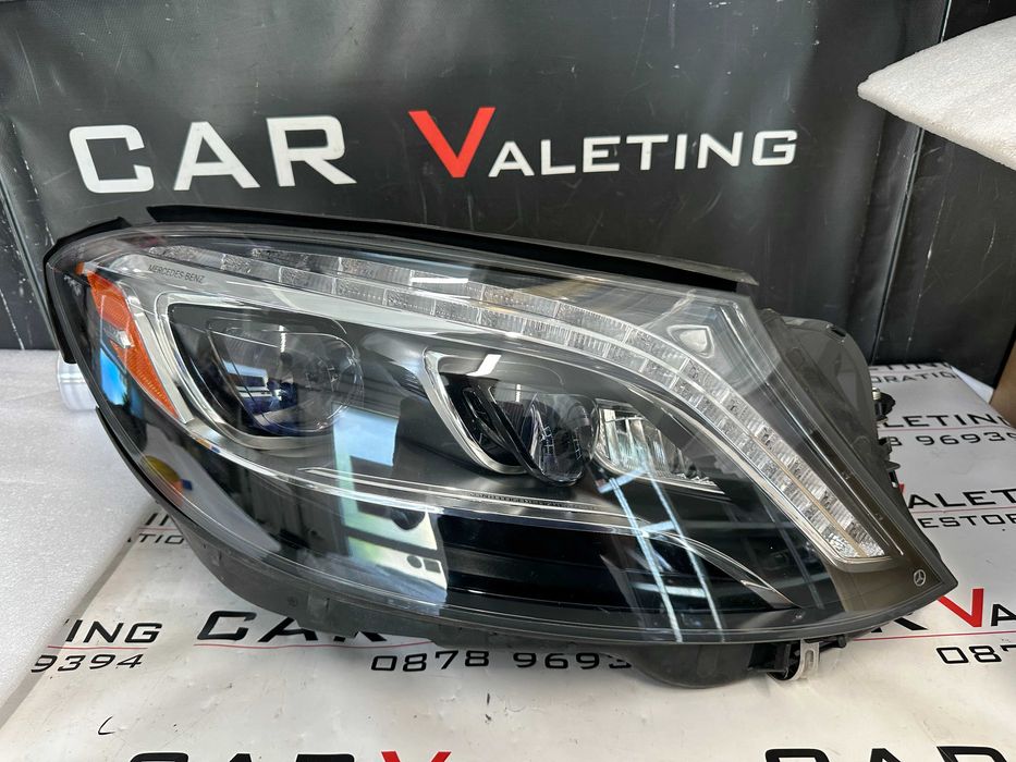 Фар фарове десен Mercedes S W222 USA Мерцедес 222 Американски