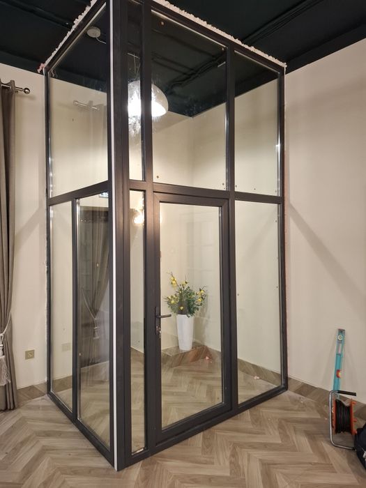 Пластиковые перегородки, окна, откосы ,балконы