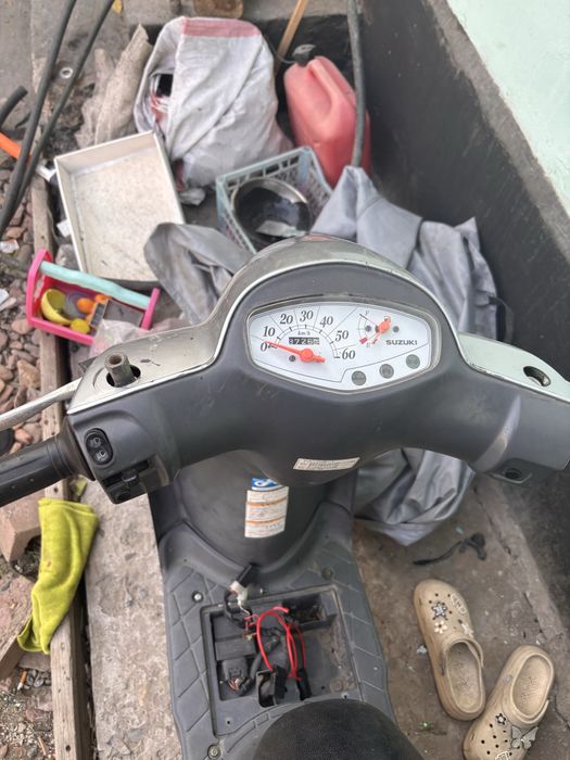 Продам Suzuki Lets 4