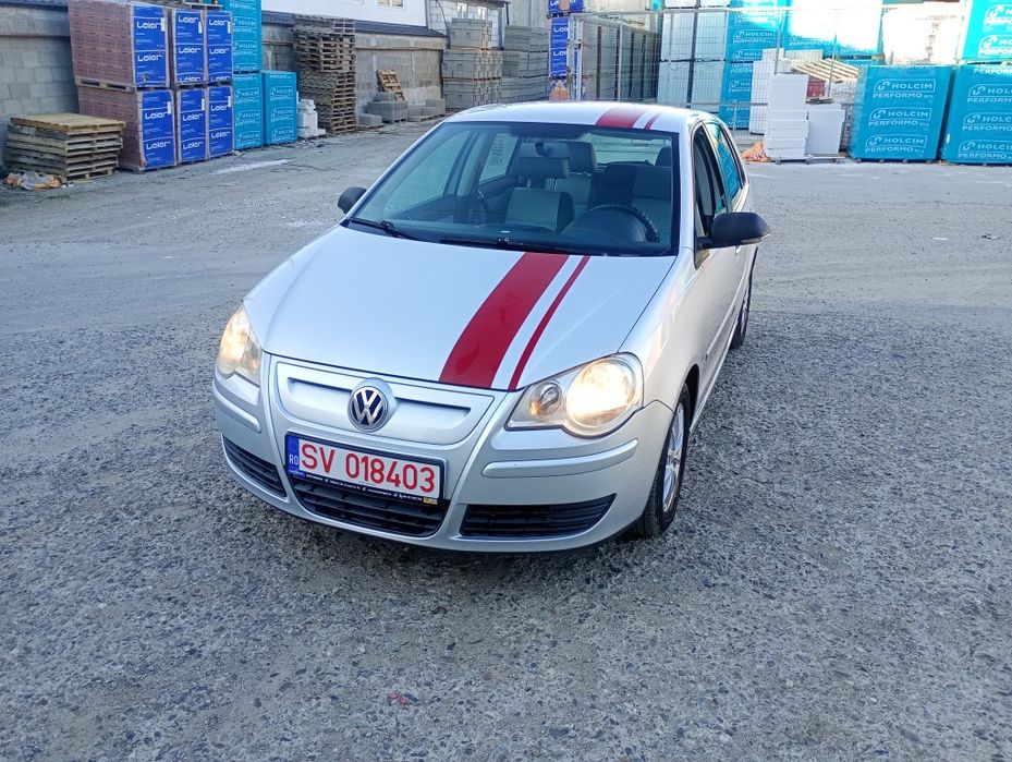 Volkswagen polo  9n