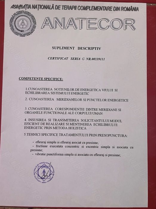 Masaj  la domiciliul sau la hotel/locație