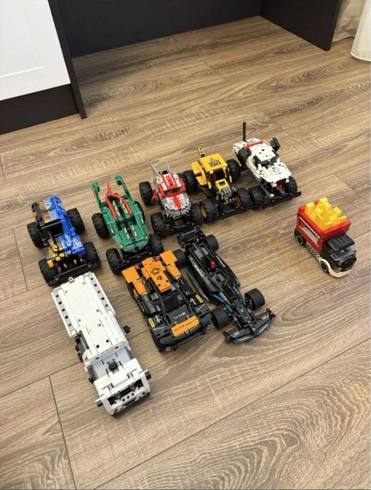 Vand lego construite