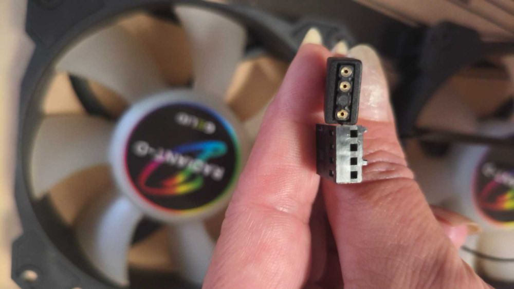 120мм вентилатор за компютър