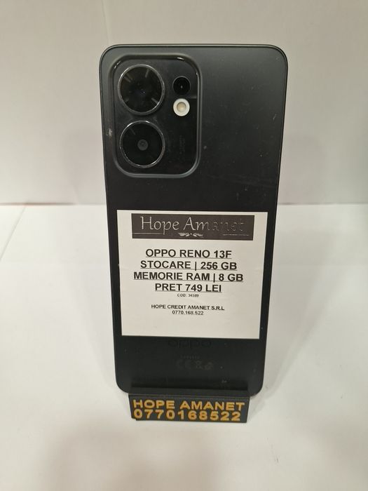 Hope Amanet P1/ Oppo Reno 13F #34589
