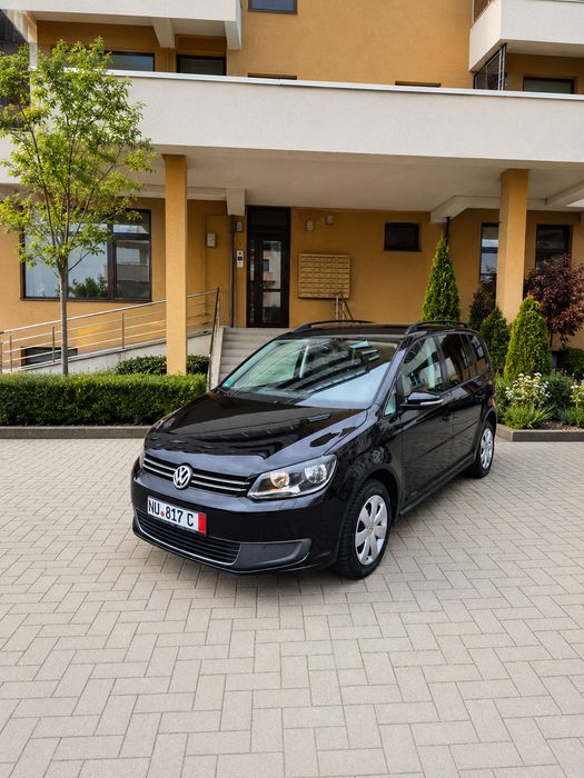 Vw Touran 7 Locuri 2.0Tdi  BlueMotion  Impecabila