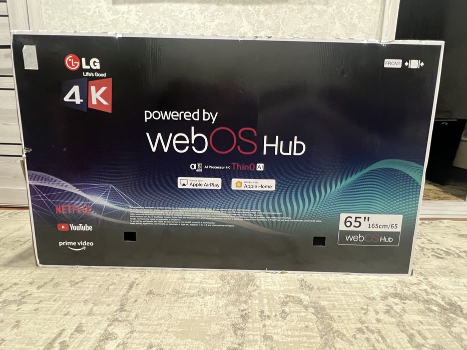 Продам телевизор LG 65