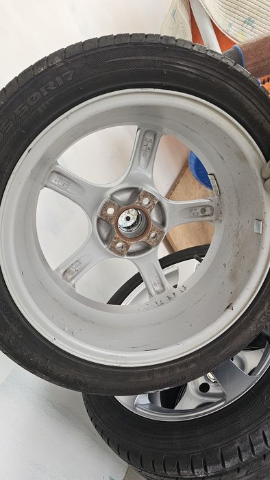 Джанти с гуми 17