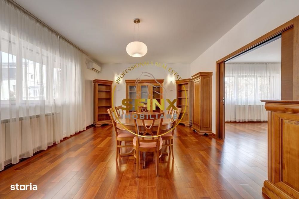 Dacia Romana Icoanei, 4 room 200sqm apartment, terraces, garage