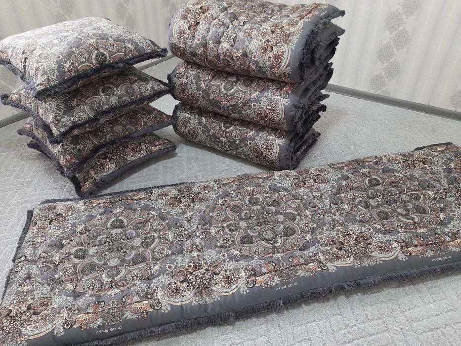 Koʻrpa koʻrpacha matras yostiq