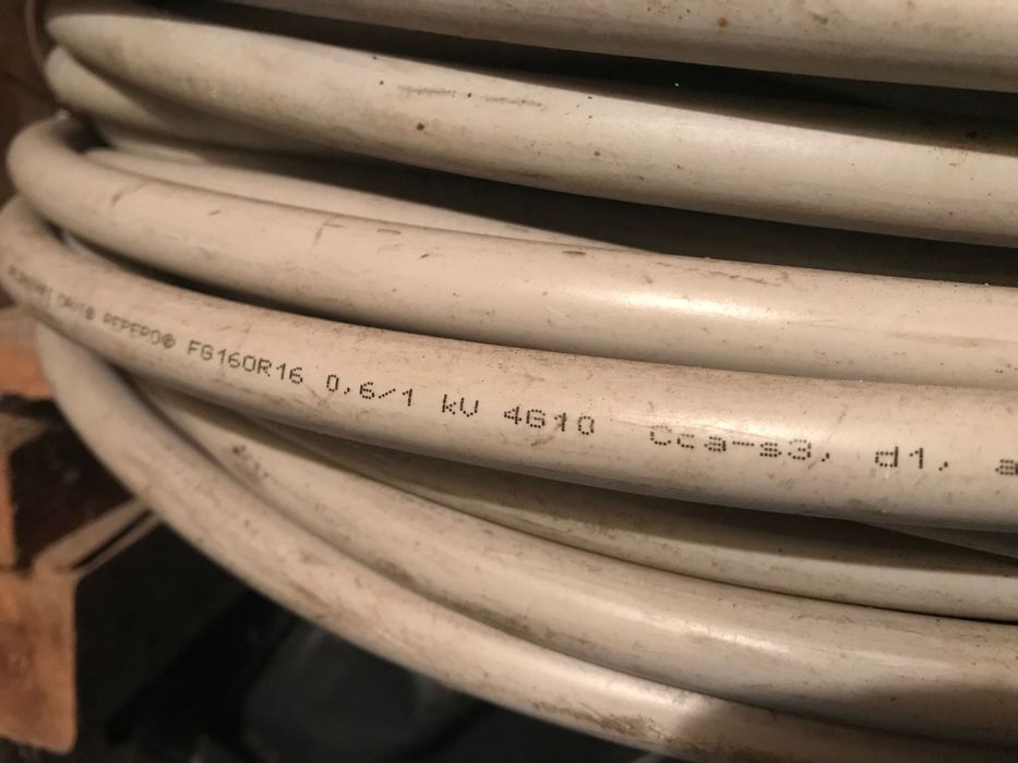 Кабели 4х10 многожични