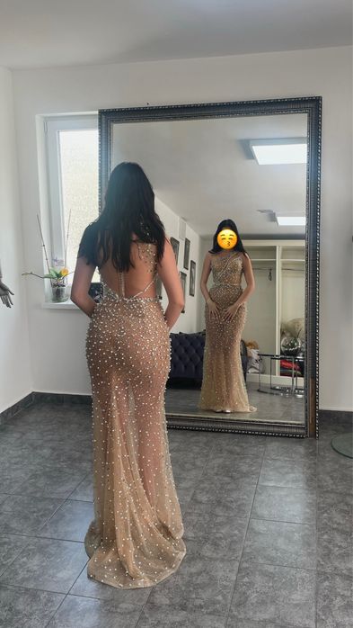 Нова намалена цена!!!       Уникална рокля на Pembe Kenan