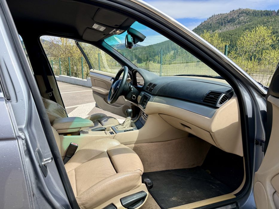 -Vand BMW 330xd e46-