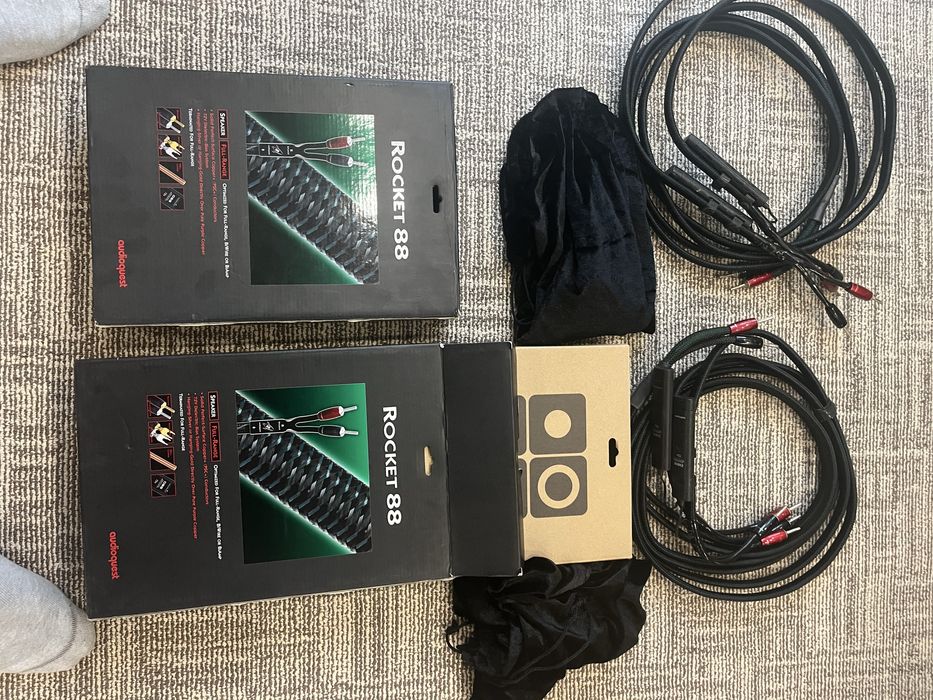 audioquest rocket 88 cabluri boxe