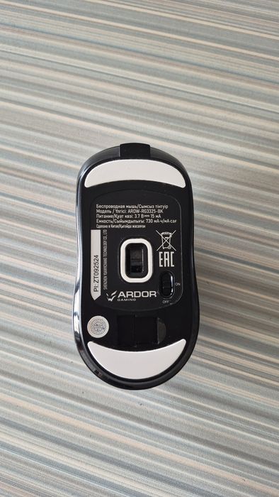 Игровая мышь Ardor gaming renegade wireless
