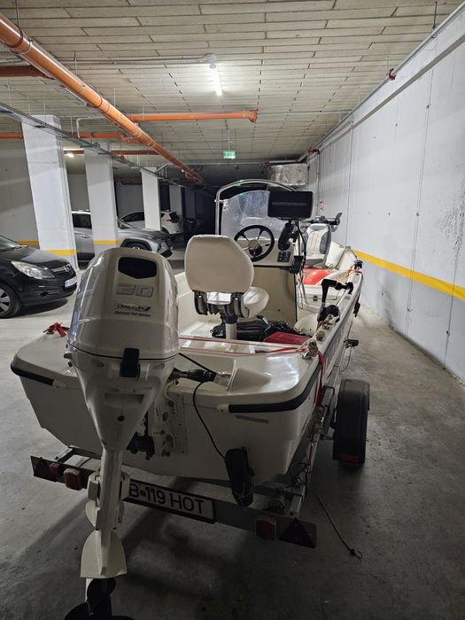 Barca Romcraft 480 Comander Motor Suzuki