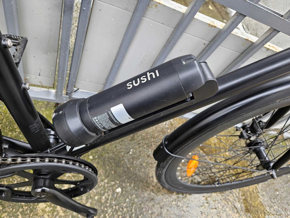 Електрически велосипед 28 цола SUSHI-шест месеца гаранция
