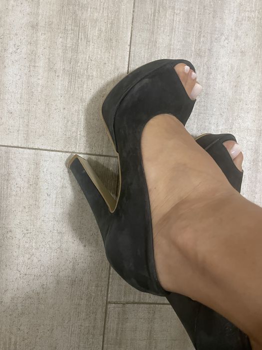 Обувки естествена кожа