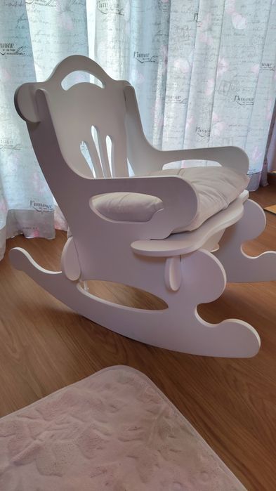 Люлеещо столче бяло