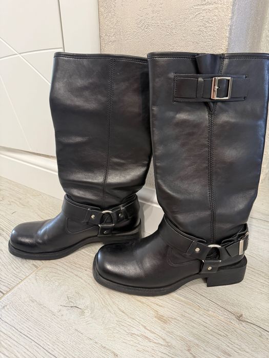 Кожени ботуши Reserved