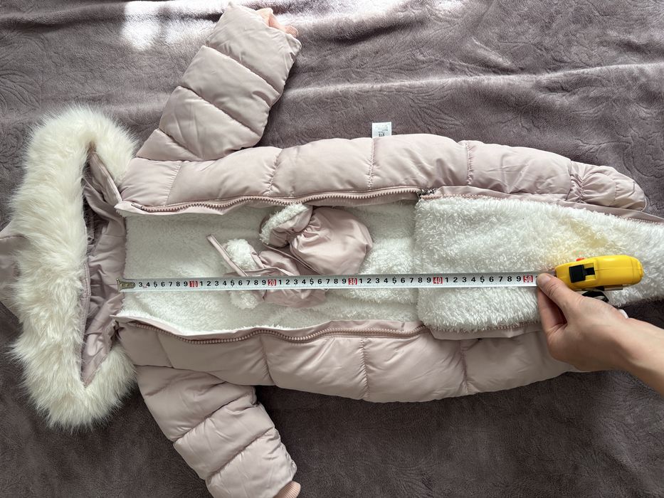 Зимний комбинезон